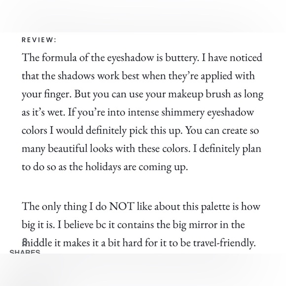 Urban Decay Heavy Metals Palette. - Picture 16 of 16